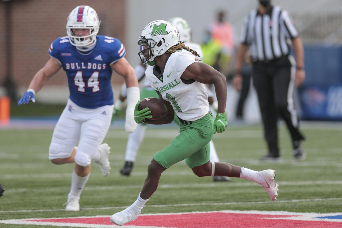 Marshall Thundering Herd vs LA Tech Bulldogs