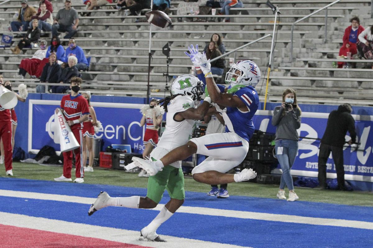 Marshall Thundering Herd vs LA Tech Bulldogs