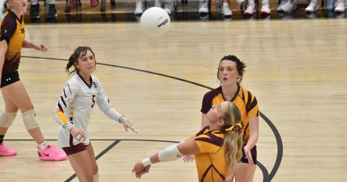 Voleibol de preparación: Sherman supera al rival del condado Scott en un thriller de cinco sets
