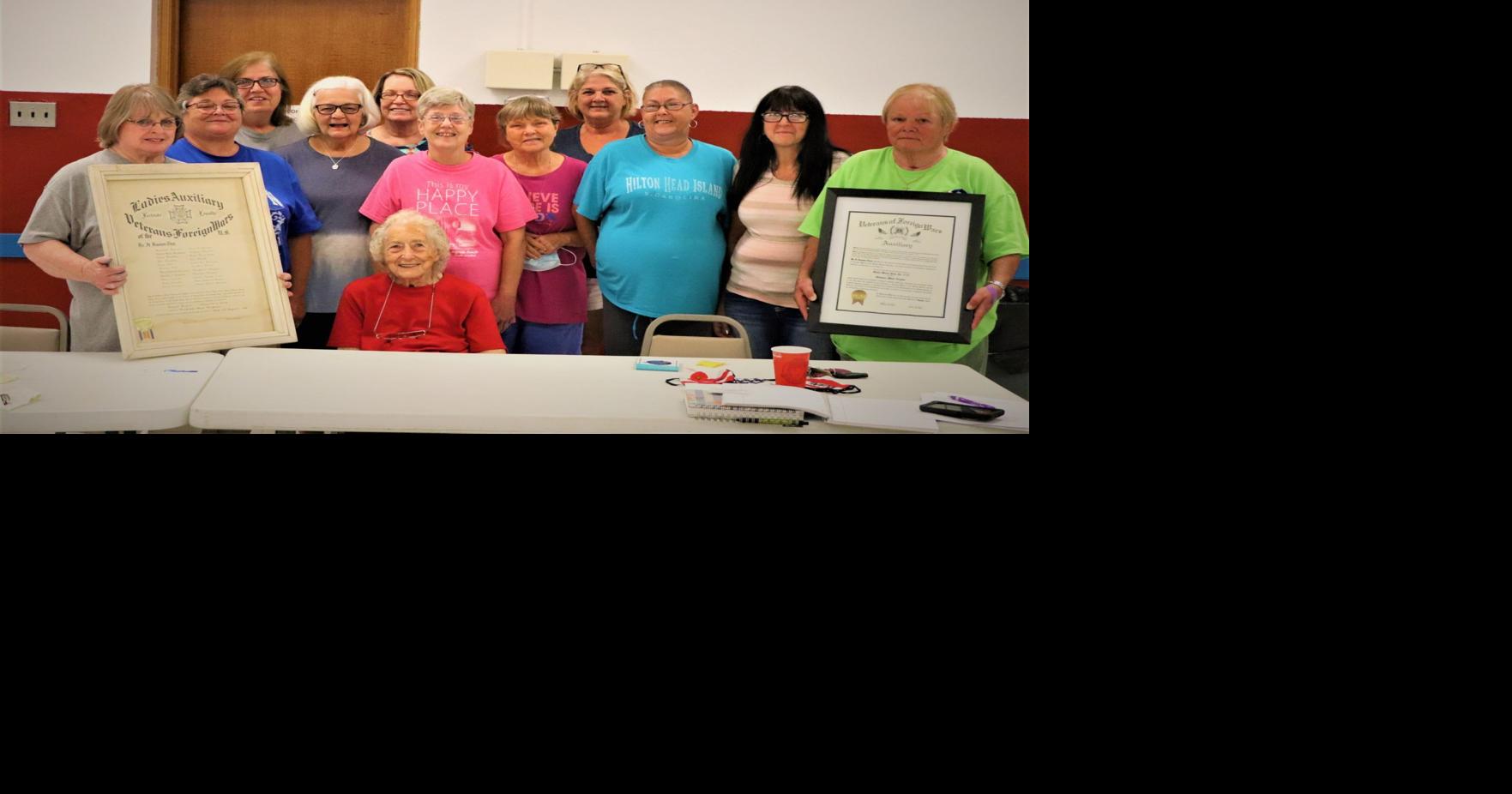 VFW Auxiliary celebrates 55 years News