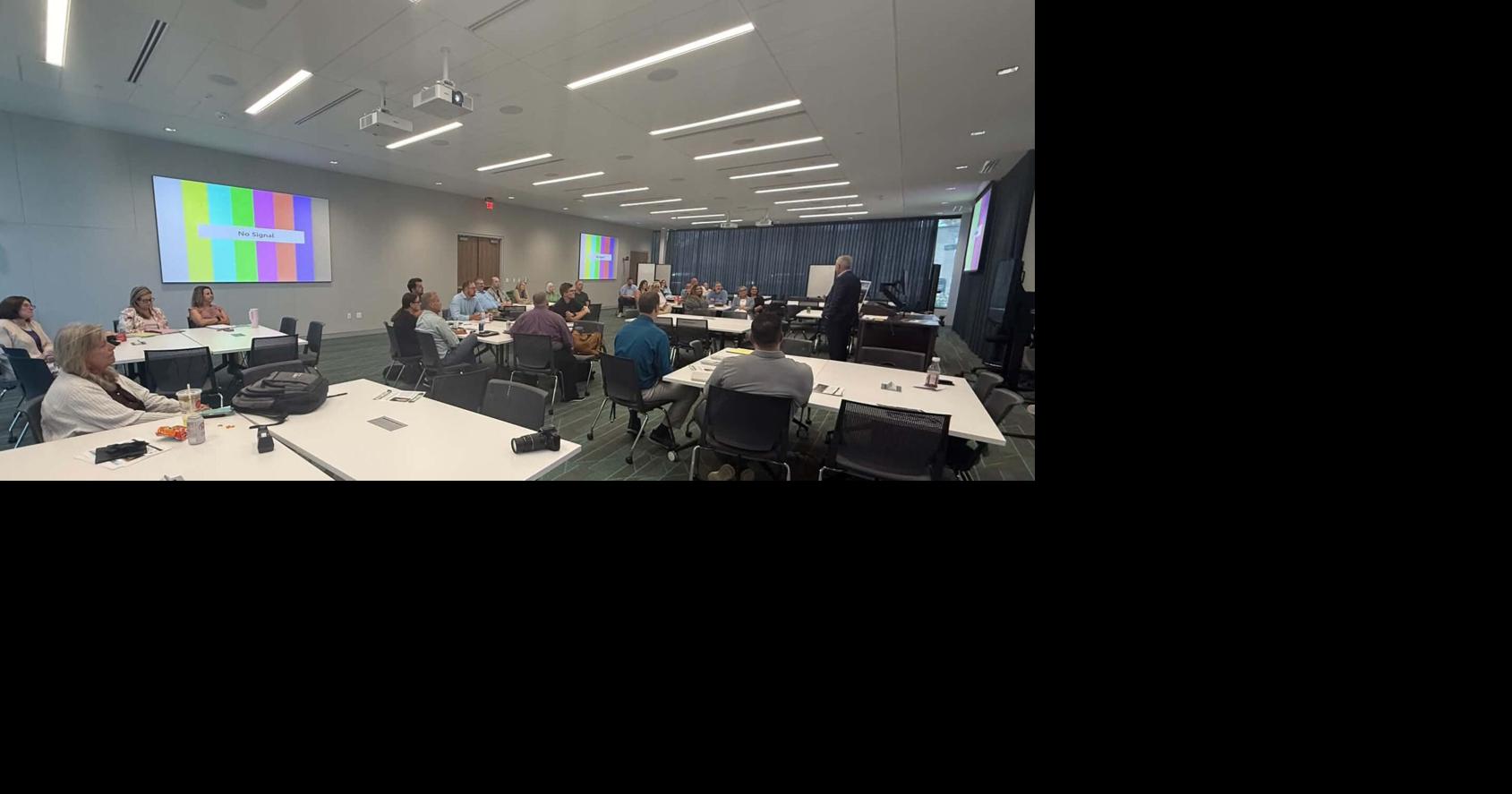 Boone County Principal's Academy held at Marshall University
