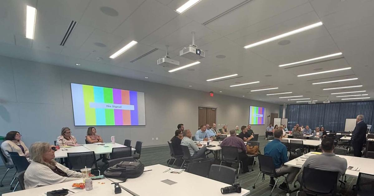 Boone County Principal's Academy held at Marshall University