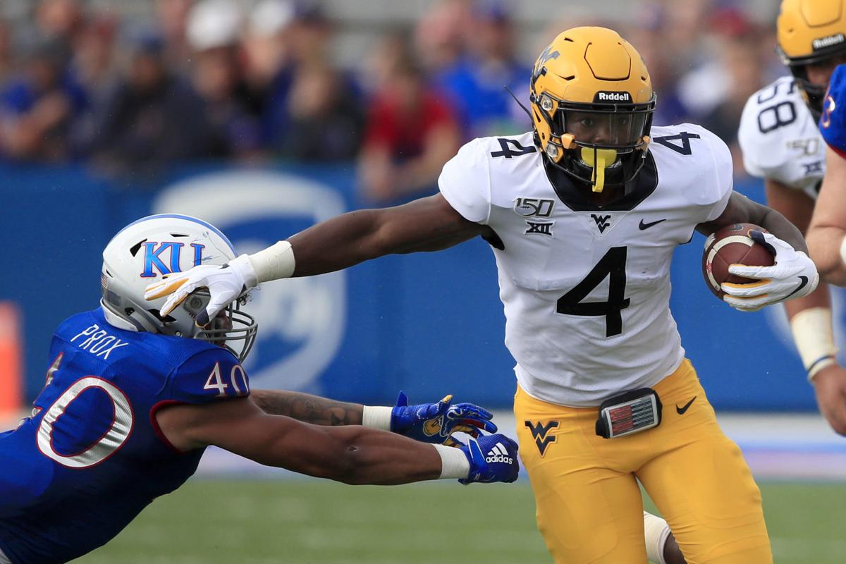 Wvu Football Mountaineers Hang On For 29 24 Win At Kansas