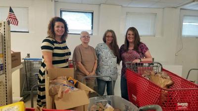 Chapmanville Kindred At Home Conducts Food Drive For Swv Pantries