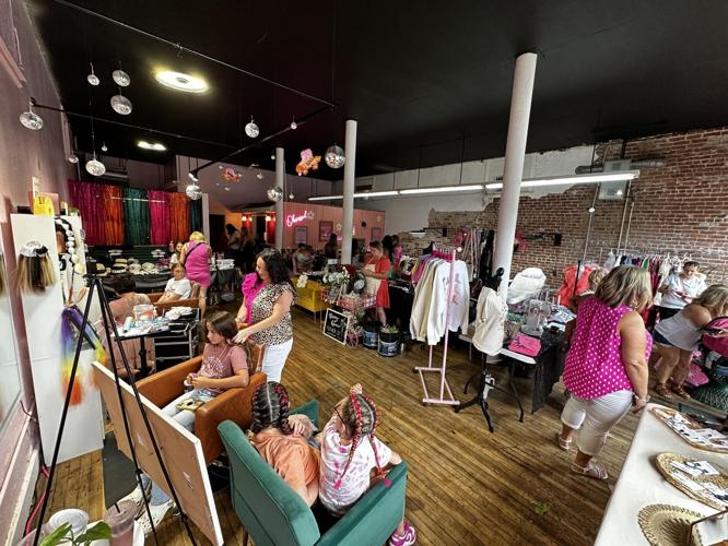 The Babe Cave Salon & Spa celebrates one year of business in Danville