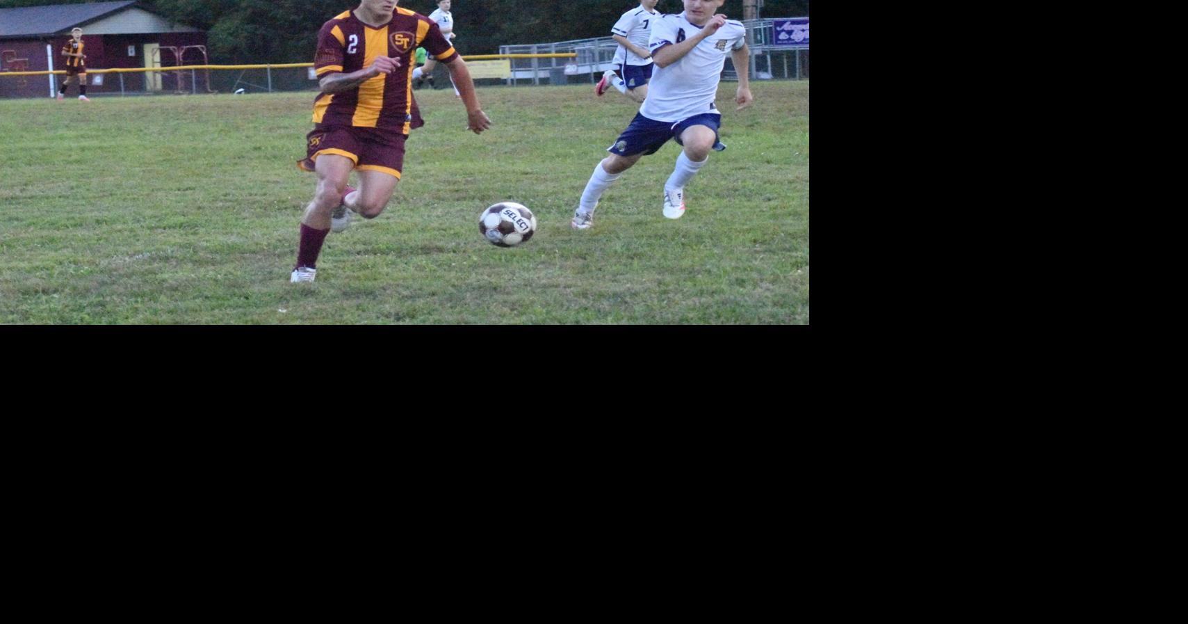 Prep boys soccer: Buzzard's late goal sends Tide past Cross Lanes Christian