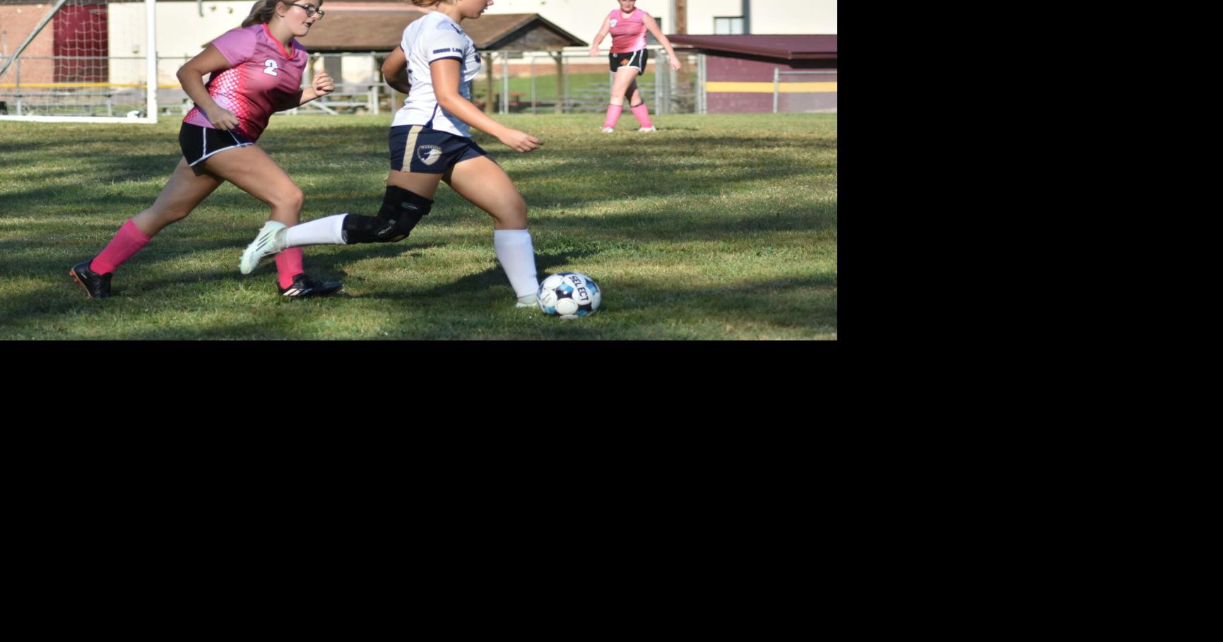 Prep girls soccer: Sherman falls 10-0 to Cross Lanes Christian