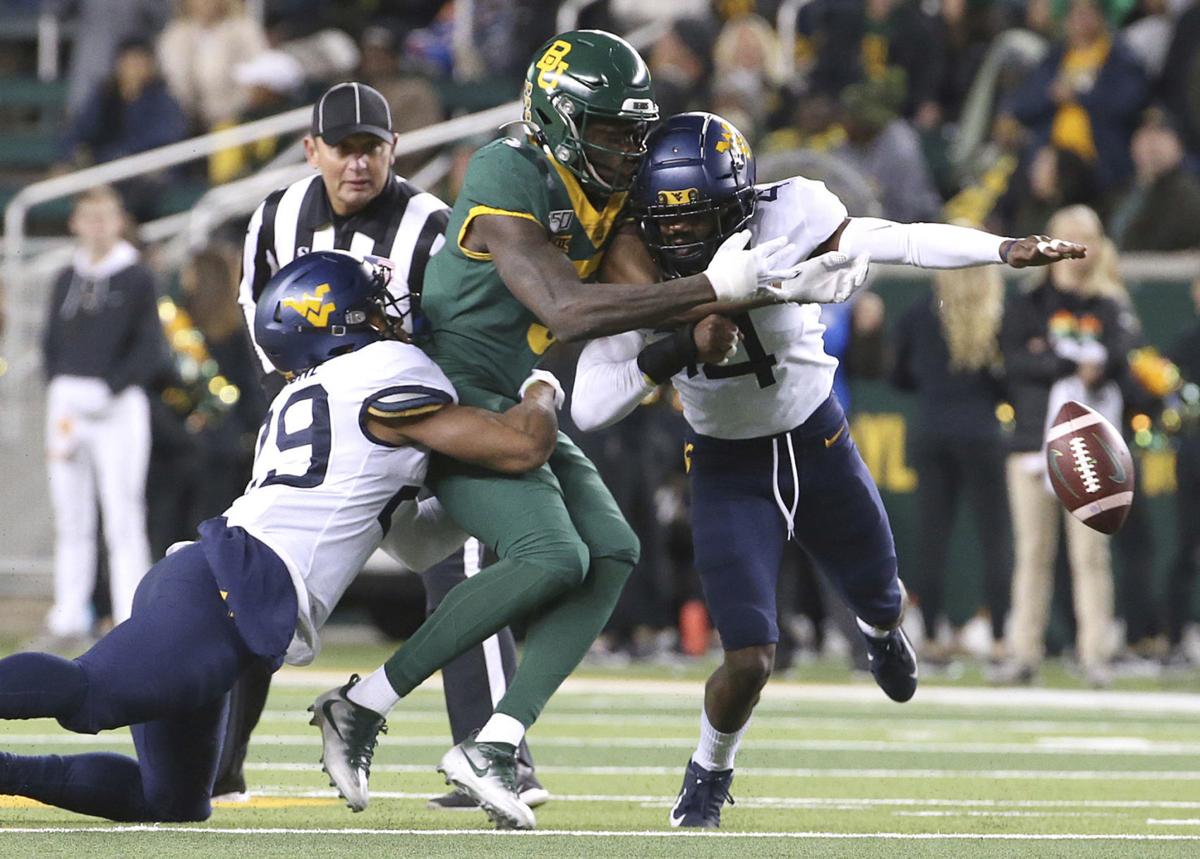 Wvu Football No 12 Baylor Hangs On Late To Beat Mountaineers 17