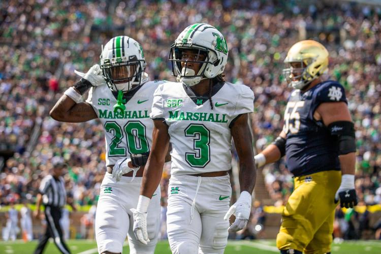 January 28, 2021 - Marshall Thundering Herd linebacker Tavante