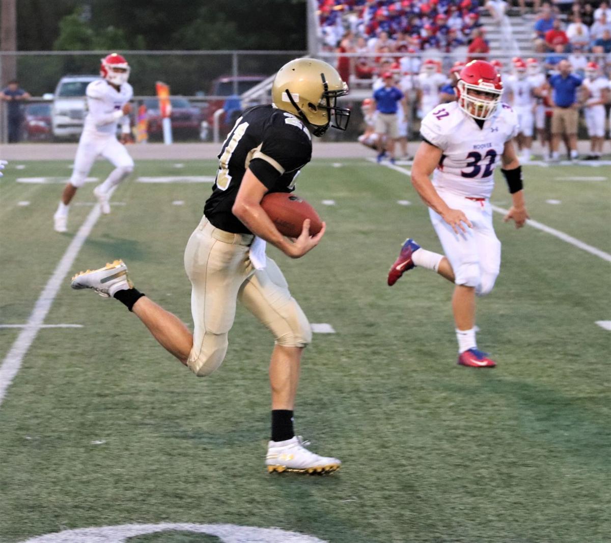 Herbert Hoover Wins Cardinal Conference Clash At Scott 28 14