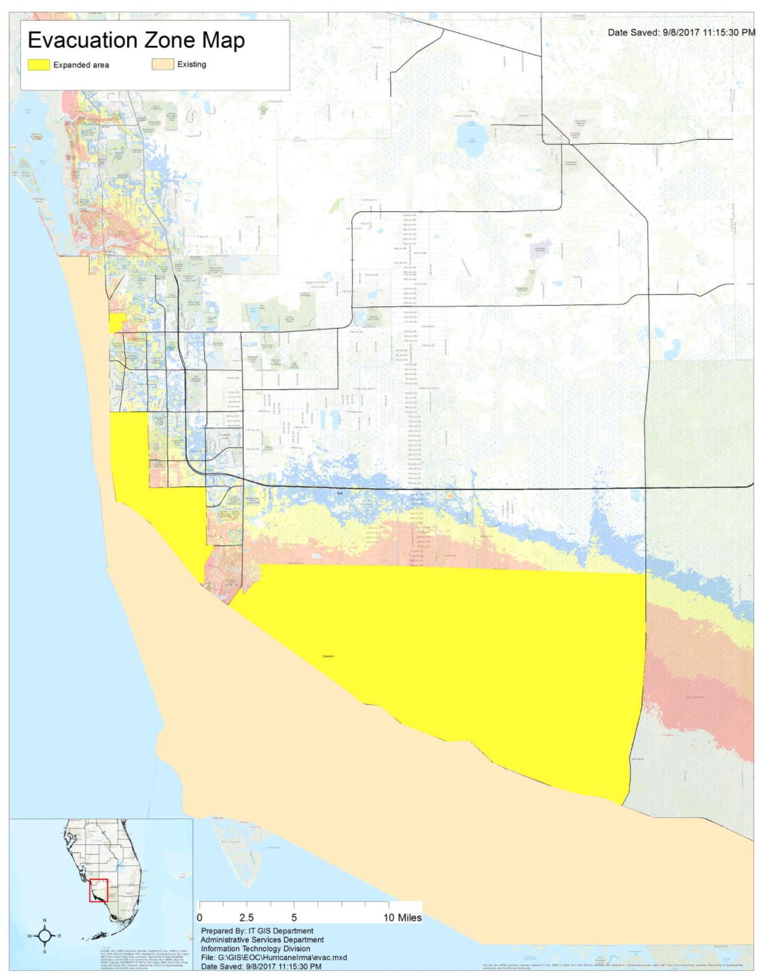 Collier County Evacuation Update | News | Coastalbreezenews.com