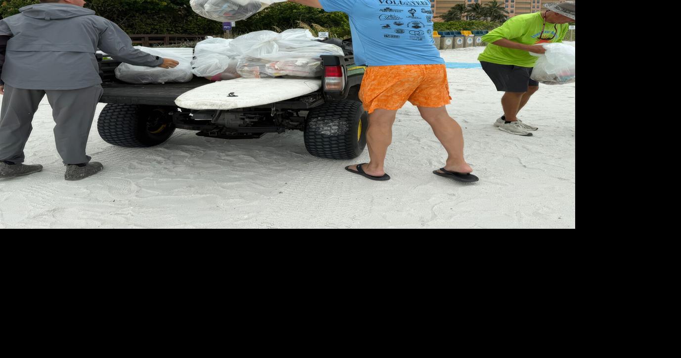 August Beach Cleanup Celebrates National Beach Day