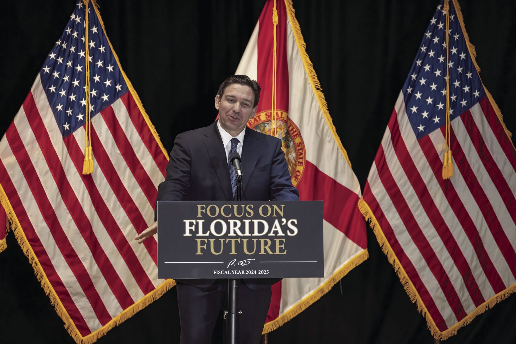 DeSantis Focuses On Florida’s Future | News | Coastalbreezenews.com