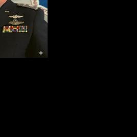 Marco Island Senior Squadron Conducts Change of Command