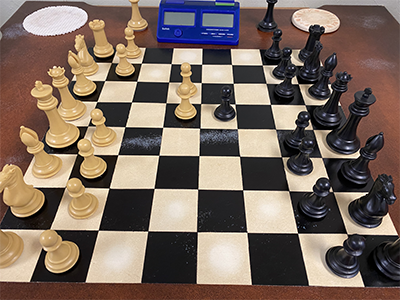 Local Chess Club teaches old and new players alike