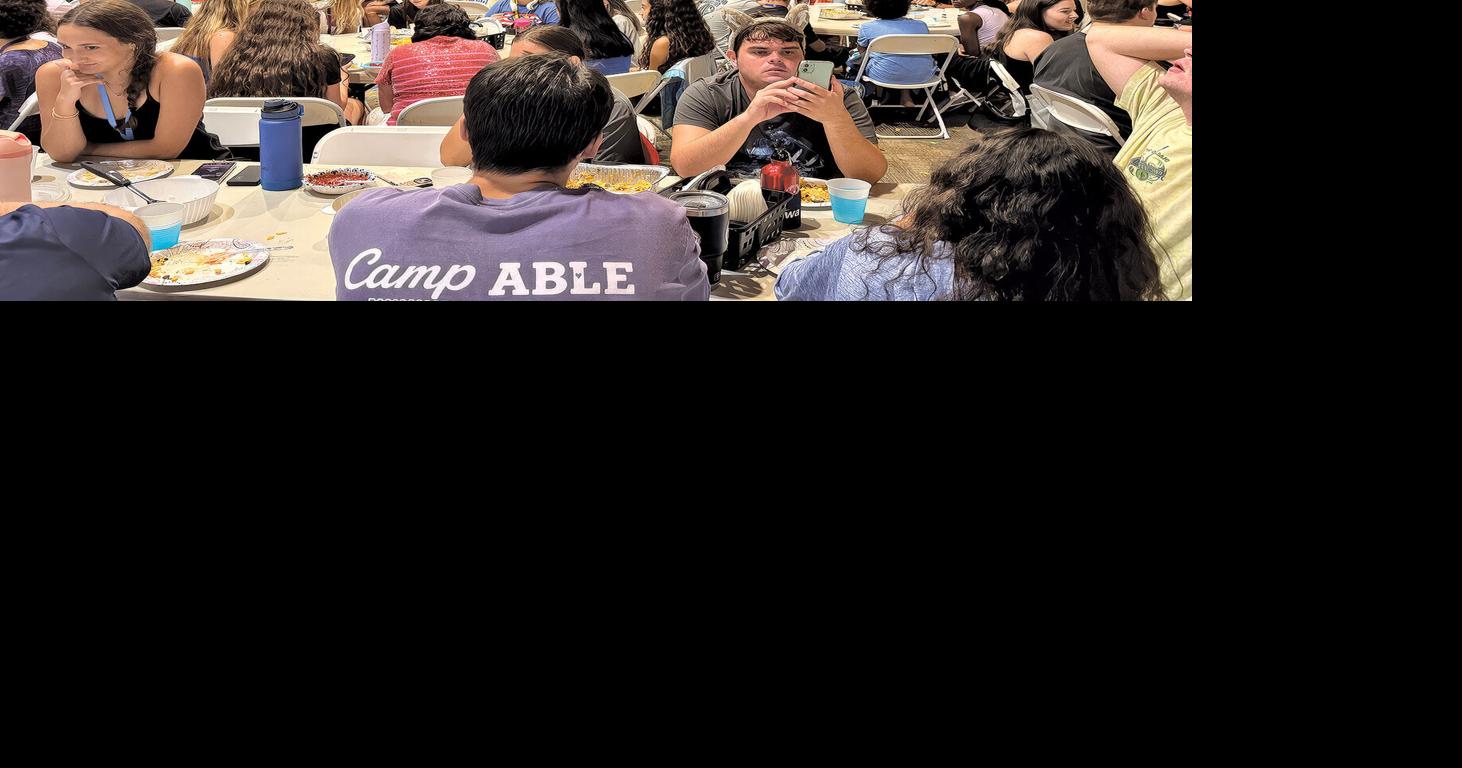Feeding Camp Able Campers