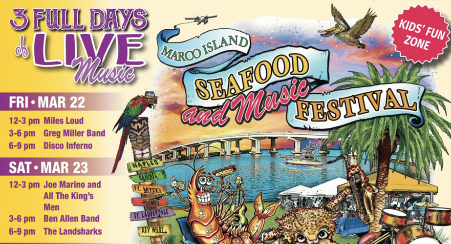 Marco Island Seafood Festival Kicks Off! News