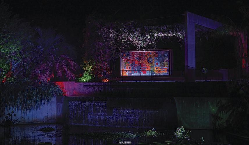 The Magical Johnsonville Night Lights at Naples Botanical Garden