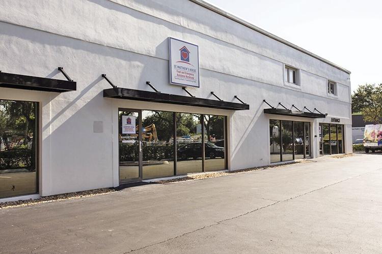 St. Matthew’s House Relocates Food Warehouse, Opens Choice Pantry