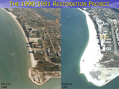 Beach Goers Share Sand with Beach Renourishment Activities | News