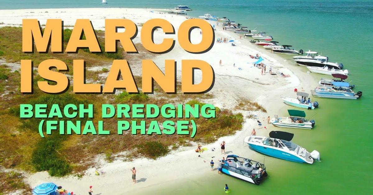 Marco Island Dredging Project in Action Now | | coastalbreezenews.com