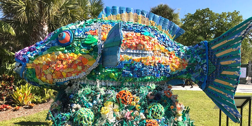 Washed Ashore: Plastic Trash Transformed into Art | Museums ...