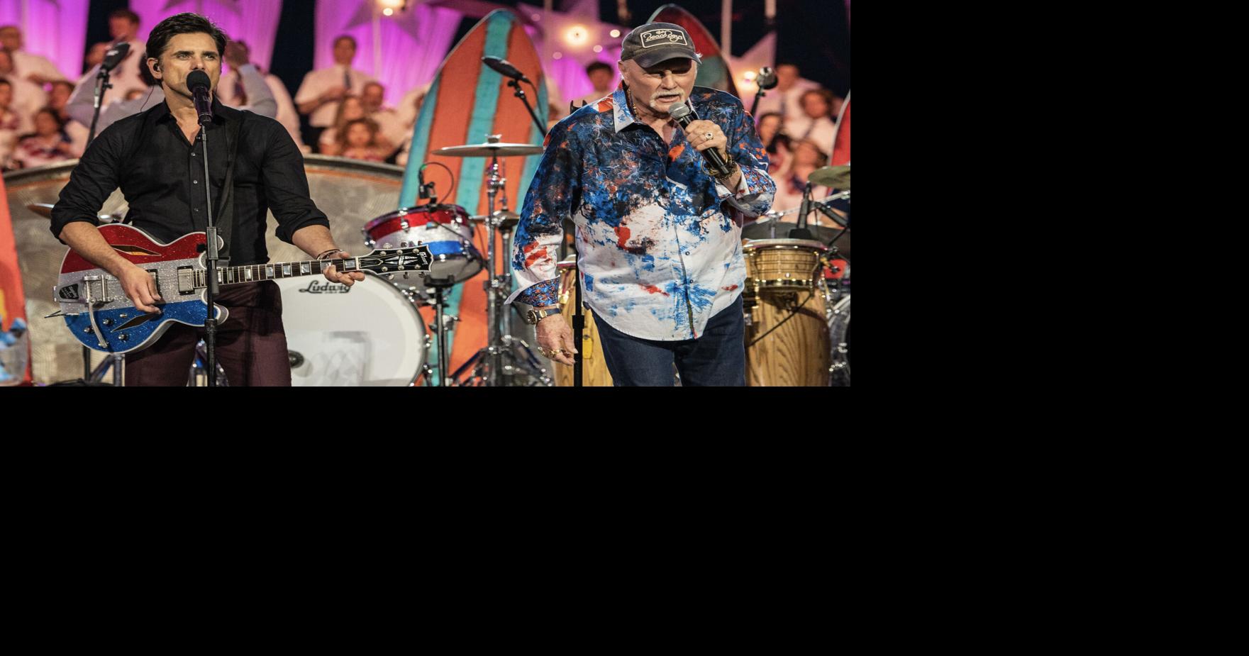 John Stamos Joins Beach Boys in Florida