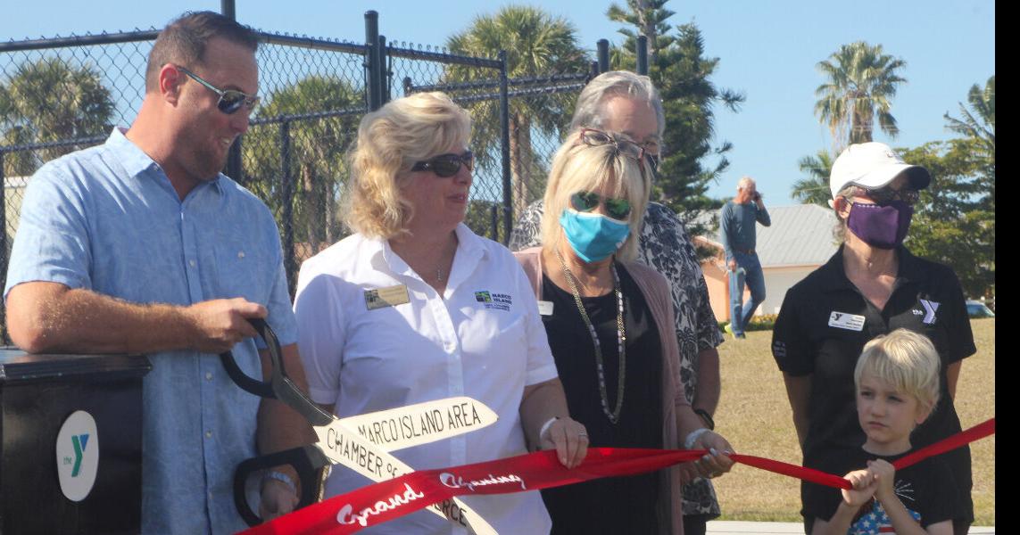 Marco YMCA’s Nine New Pickleball Courts Officially Open News