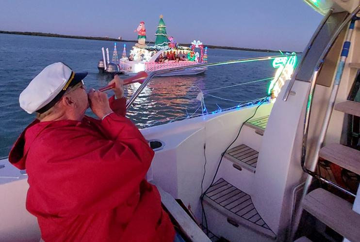 Marco Cruise Club Shines at Parade Clubs & Organizations
