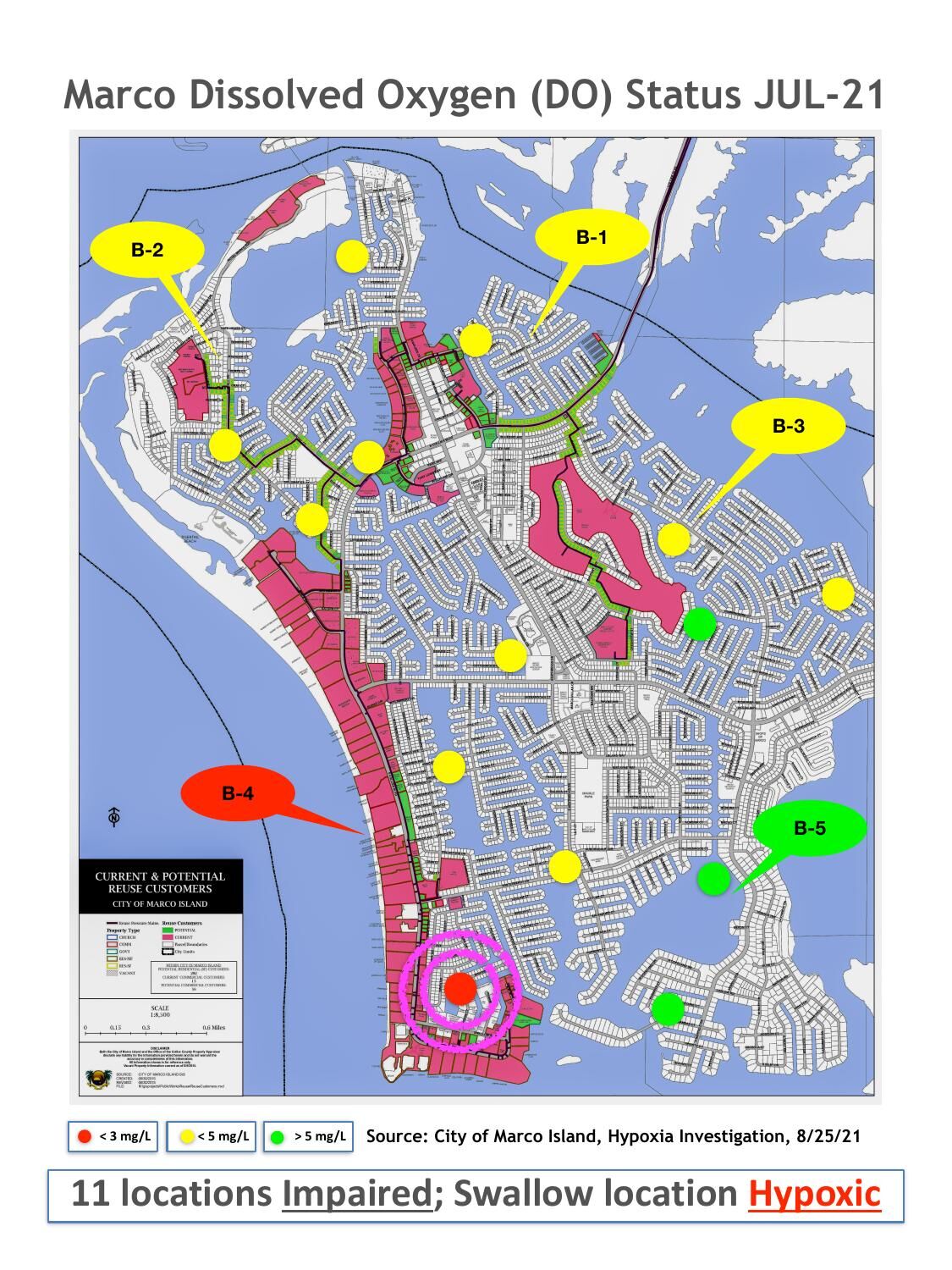 Marco Island Water Quality Status Report July 2021 Guest Commentaries