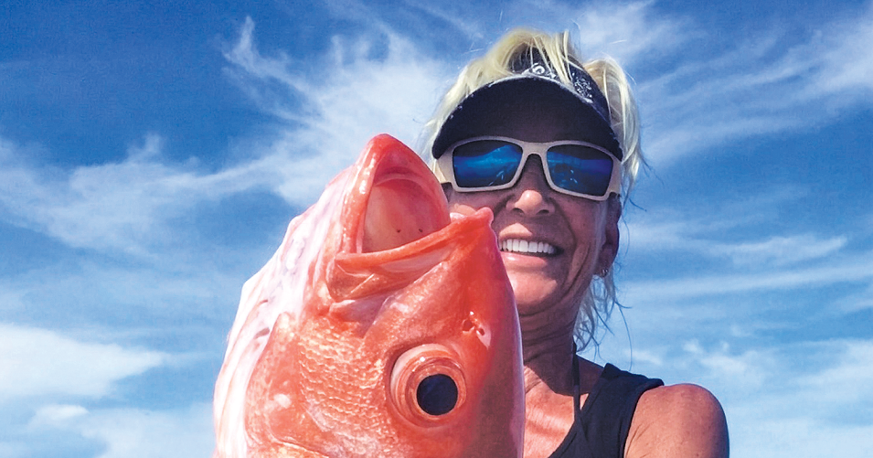 Fishing is in her Blood