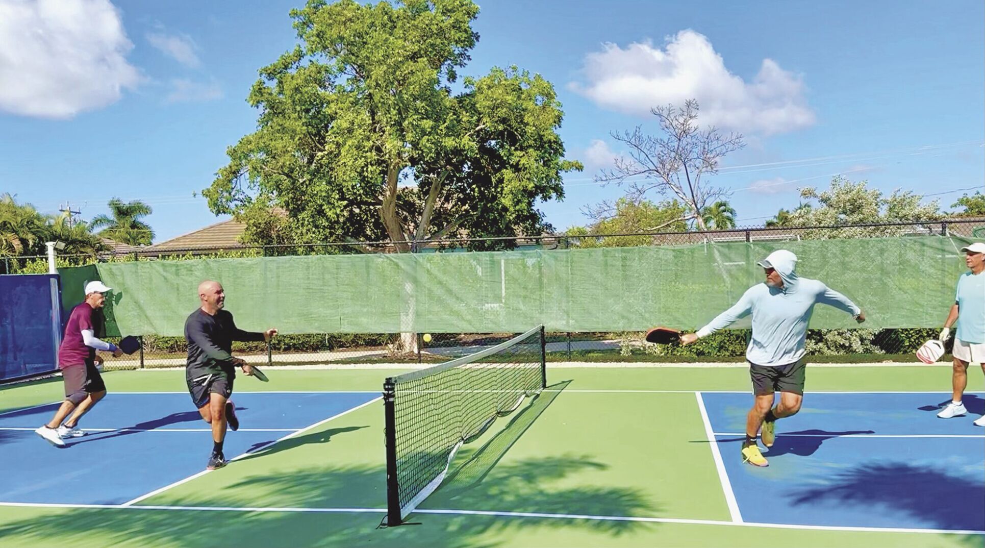 Marco Island to Convert Tennis Courts to Pickleball Courts City