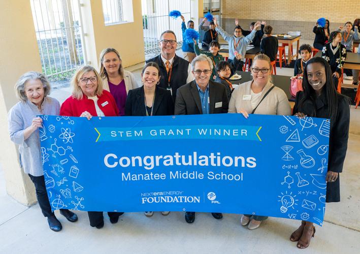 Collier County Classroom Wins STEM Classroom Makeover Events