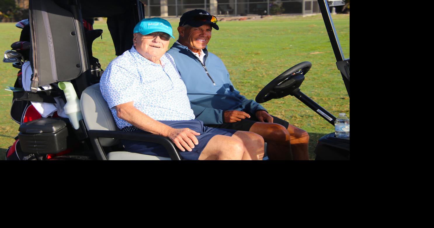 Senior Softball Players Hit The Links For Fun