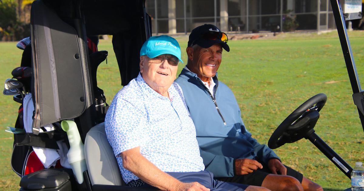 Senior Softball Players Hit The Links For Fun