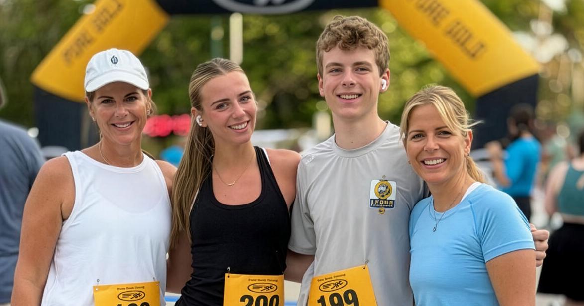 Teens Win Kiwanis 5K