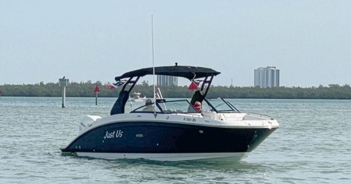 Marco Island Sail and Power Squadron Circumnavigates Marco Island