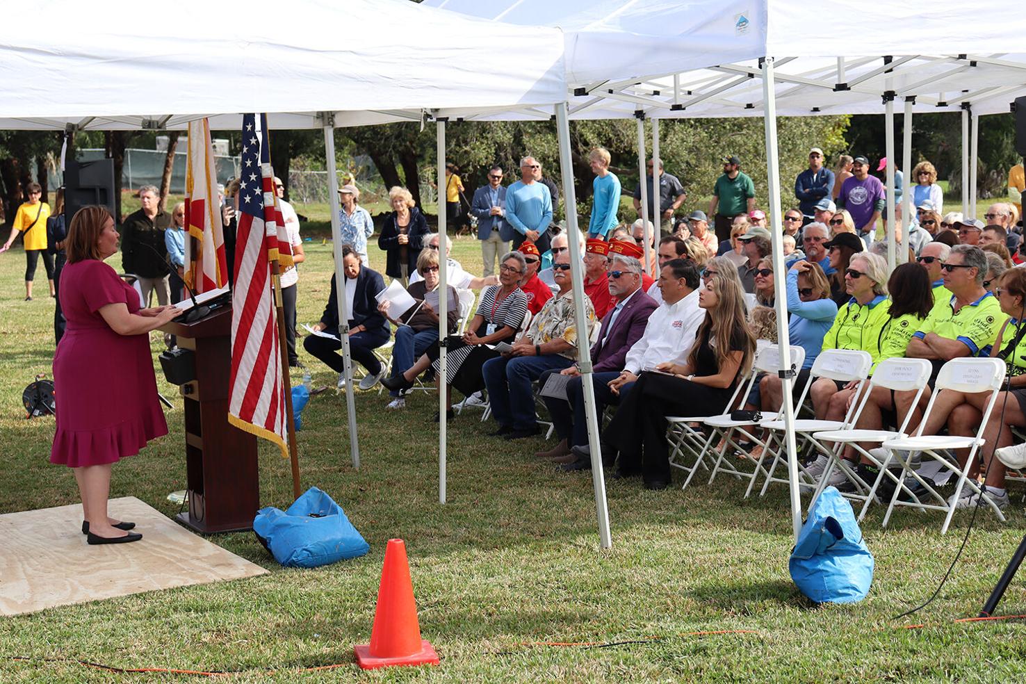 Bayshore Pedestrian Boardwalk Officially Opens | News ...