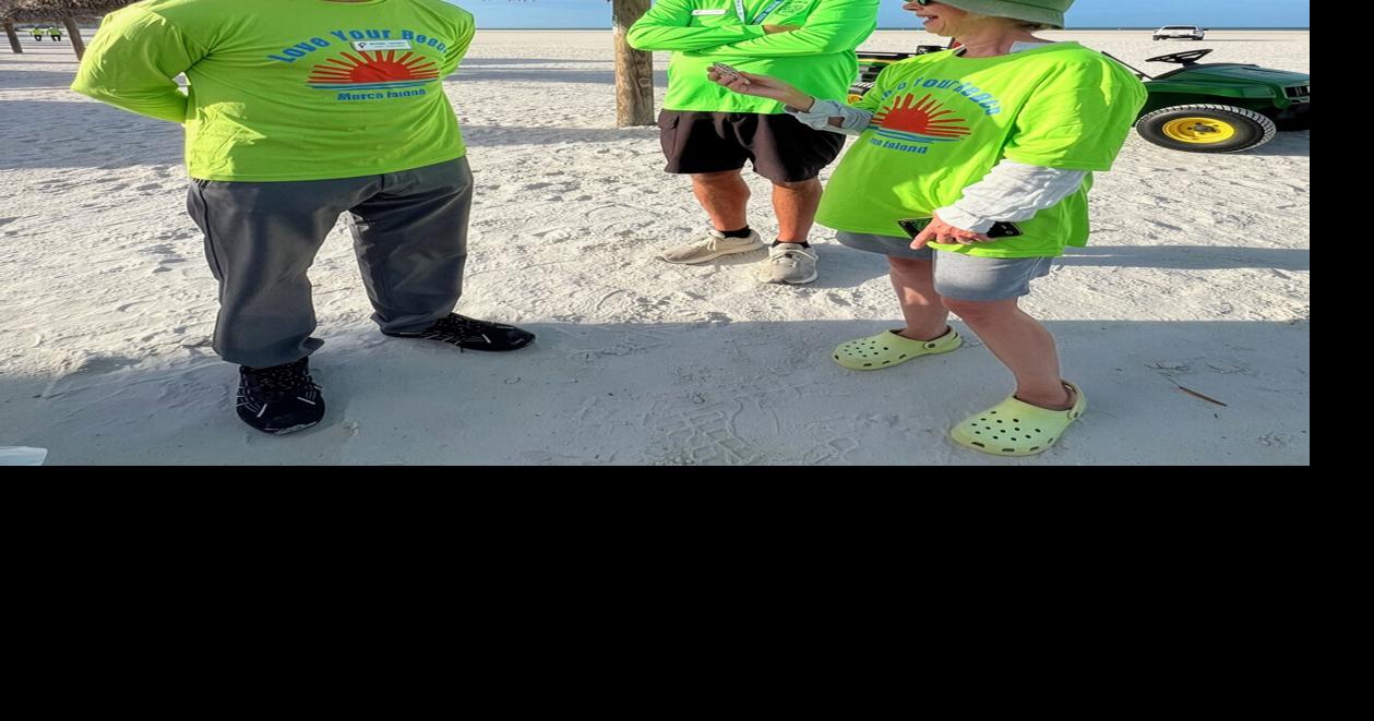 The Beauty and the Beast for October Beach Cleanup
