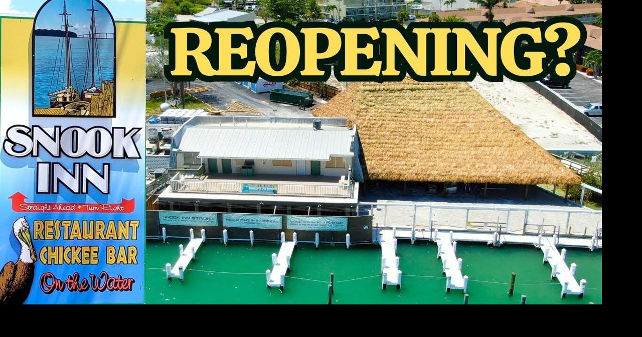 Snook Inn in Marco Island, FL Reopening Status of the Iconic
