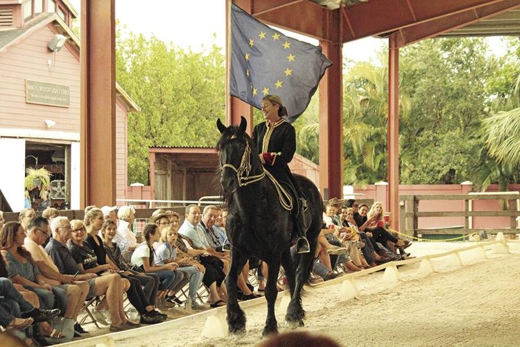 Gala of the Royal Horses Coming to Naples Entertainment