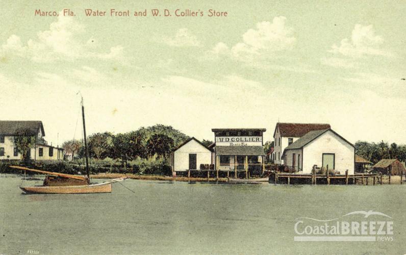 Picture Perfect 3. The W.D. Collier waterfront store at the north end of Marco Island was established in 1907..JPG