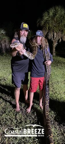 Famous Python Hunter Dusty Crum Scores 16-Footer During Florida Python ...