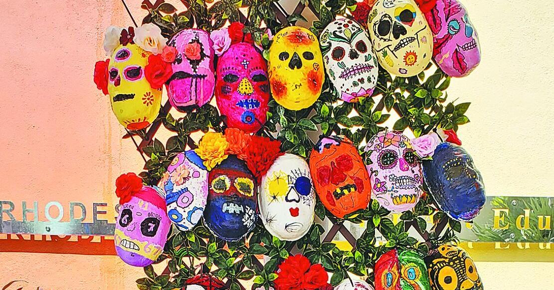 Day of the Dead Outdoor Exhibit at Center for the Arts