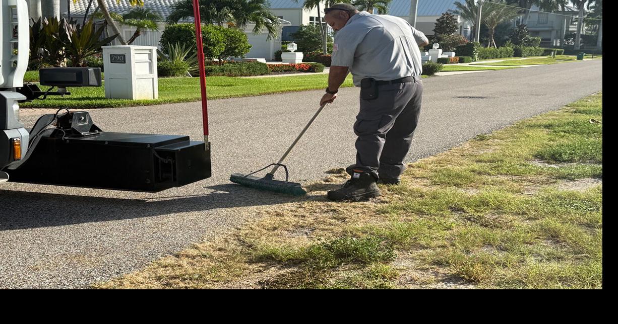 On the Road with Marco’s Street Sweeper