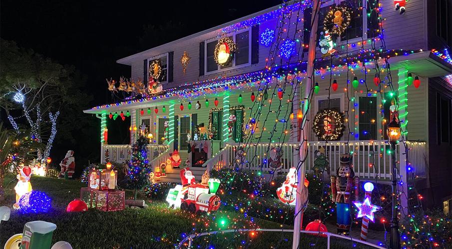 27th Christmas House Decorating Contest Thrives Despite COVID News