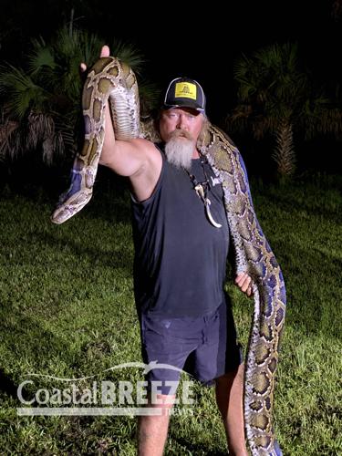 Famous Python Hunter Dusty Crum Scores 16-Footer During Florida Python ...