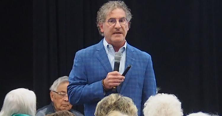 Seniors Inspired by Talk on Spirituality and Brain Health