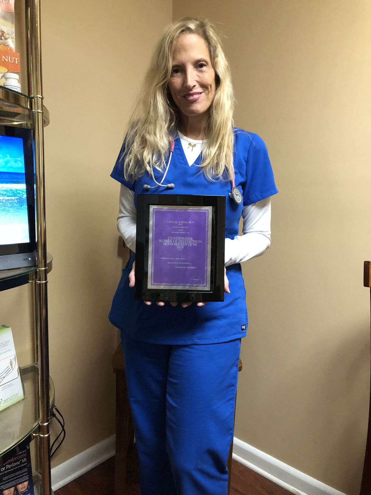 Community Scene Lisa Lang, RN News