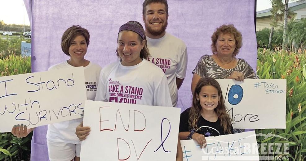 Shining a Light on Domestic Violence | News | coastalbreezenews.com
